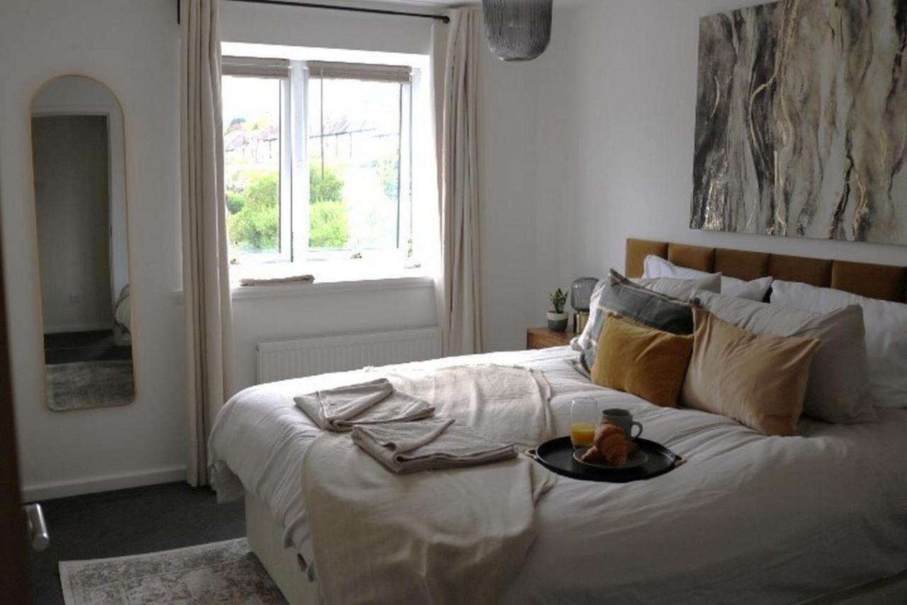 Villa Charming 2 Bed House - Family Friendly Nottingham Exterior foto